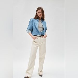 Thakoon High Waisted Denim Pant